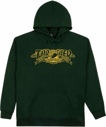 bluza męska THRASHER (ANTI HERO) MAG BANNER HOOD