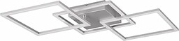 Reality Lampa sufitowa LED Trail R64493187, kolor tytanowy