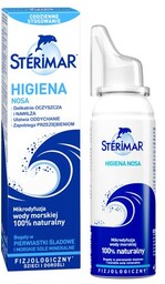 Sterimar Higiena Nosa Woda morska do nosa, spray,