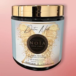 Maska do pielęgnacji olejków Nigella & błotnika -