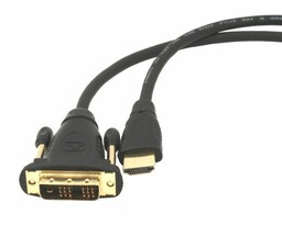 Gembird Kabel HDMI-DVI 1.8M (pozłacane końcówki)