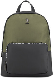 Plecak U.S. Polo Assn. BIUXT6258MPJ Zielony