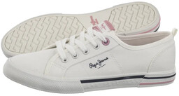 Tenisówki Pepe Jeans Brady Top G Off White