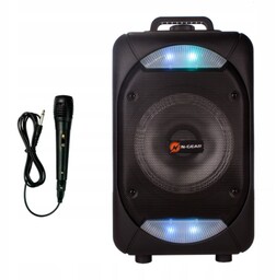N-gear The Flash 610 Przenośny Głośnik Moc 100W
