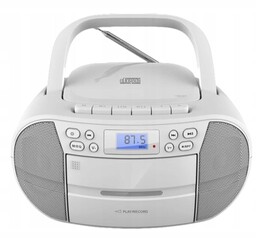 Maginon CB-1 Bombox radio Fm CD/MP3 magnetofon kasetowy