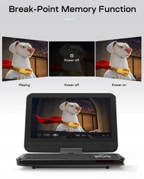 Przenośny odtwarzacz DVD Yoton YD105