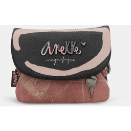 Mały damski portfel z klapką - ANEKKE MADEMOISELLE