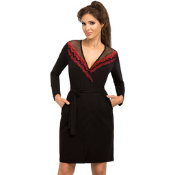 Szlafrok Jasmine Black