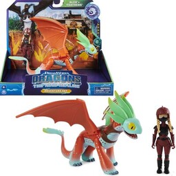 SPIN MASTER Zestaw figurek Jak Wytresować Smoka Jeźdźcy