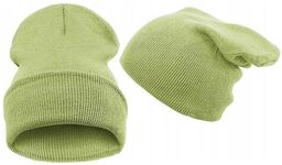 Czapka BEANIE SMERFETKA zimowa KRASNAL DWUWARSTWOW