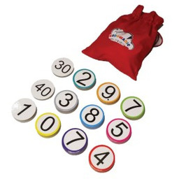 Krążki Kodowanie na dywanie KOLOROWA MATEMATYKA