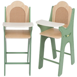 CLASSIC WORLD Drewniane Krzesełko Vintage do Karmienia