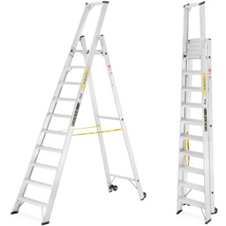 Drabina montażowa jednostronna ALOSS 9310 - wysokość robocza