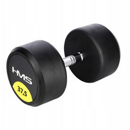Hantel Guma Okrągły 37.5KG Hms Hg Pro Hantla