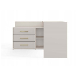 Top E Shop BIURKO NAROŻNE DANY KASZMIR KOMPLET