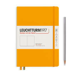 Leuchtturm1917 Notatnik Notes Medium A5 Gładki