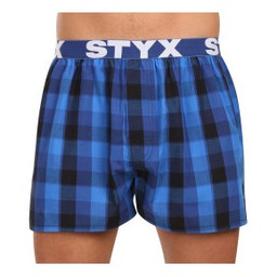bokserki STYX - Mens Boxer Shorts Sport Elastic