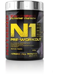 N1 pre workout czarna porzeczk 510g