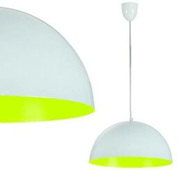 LAMPA wisząca HEMISPHERE FLUO S 5713 Nowodvorski metalowa