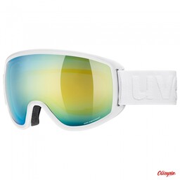 Uvex Gogle narciarskie Topic FM S2 white