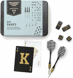 Zestaw do gier Gentlemen''s Hardware Bar Games