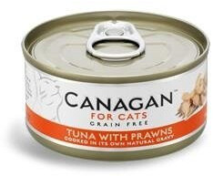 Canagan karma dla kotów tuńczyk z krewetkami