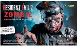 Makeup Resident Evil 2 - Zombie All-Pro Makeup