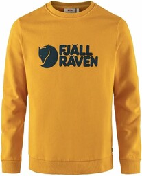Fjallraven 84142-161 Logo Sweater M Bluza męska Mustard
