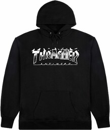 bluza męska THRASHER (ANTI HERO) PIGEON MAG HOOD