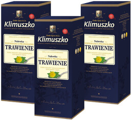 Zioła Ojca Klimuszko, Zestaw Nalewek wspierających prawidłowe trawienie