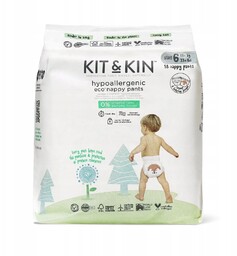 Pieluchomajtki Nappy Pants 6 XL (12-17kg), Hedgehog/Racoon, 18