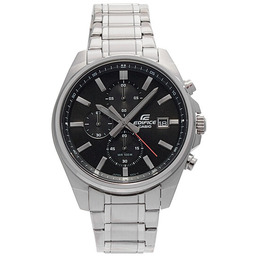 Zegarek Casio Edifice EFV-610D-1AVUEF Srebrny