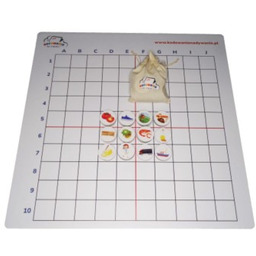 Krążki Kodowanie na dywanie MATERIAŁ OBRAZKOWY