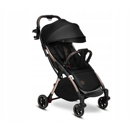 Wózek dziecięcy Lionelo Julie One Black Gold Czarno-złoty