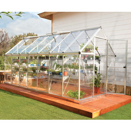 Szklarnia ogrodowa Harmony Silver 1,85 x 4,3 m