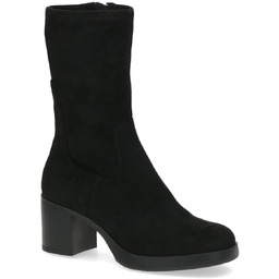 Botki damskie jesienne ocieplane Caprice 9-25326-41 czarne-39