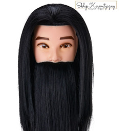 Główka treningowa z brodą fryzjerska Gabbiano WZ4 syntetyczne