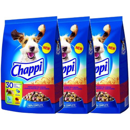 CHAPPI 2x9kg - sucha karma dla psów