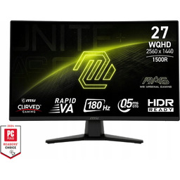 Monitor Msi Mag 274CQF 2560 x 1440 (wqhd)