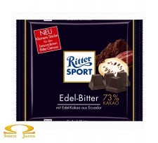 Czekolada Ritter Sport Edel-Bitter 100g
