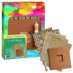 Zestaw Prezentowy Craft Album Happy Color HC-HA-7SET-2030-CA-14482