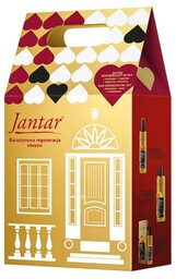 FARMONA Zestaw Jantar do włosów zniszczonych 3 elementy