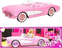 Barbie Filmowy kabriolet Deluxe Różowe auto Corvette inspirowane