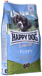 Happy Dog, Sensible Puppy 1-6mc, Karma sucha, jagnięcina/ryż,