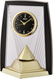 Seiko Clocks Zegar stołowy QXN234K, czarny