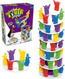 Pingwiny na wieży, gra zręcznościowa