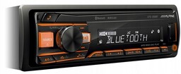 Alpine UTE-201BT Radio samochodowe Bluetooth Aux MP3 Usb