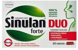 Sinulan Duo Forte, 60 tabl.