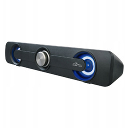 Poziomy głośnik stereo soundbar Media-Tech MT3173 Pmpo 300W