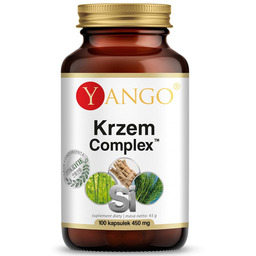 YANGO Krzem Complex 100caps